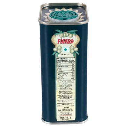 Figaro Olive Oil 200 ml (Tin)